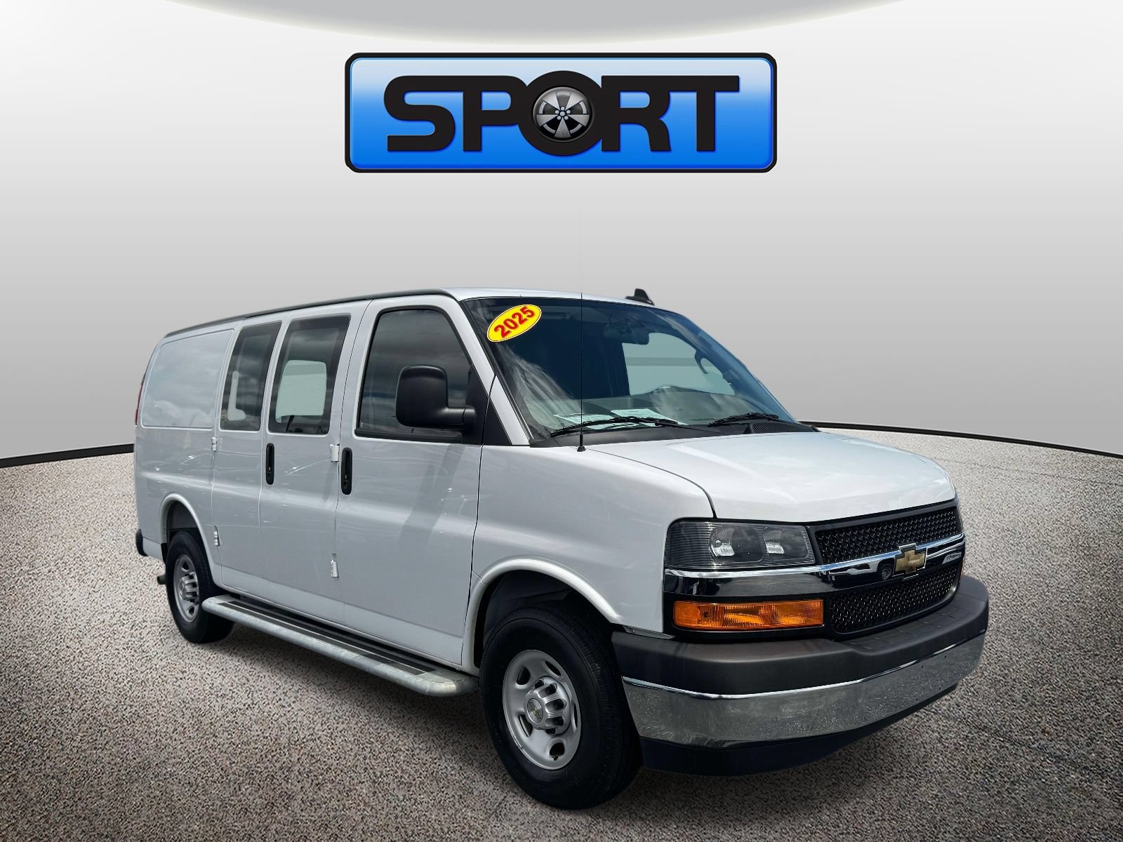 Used 2025 Chevrolet Express 2500 w/ Driver Convenience Package RWD image 24