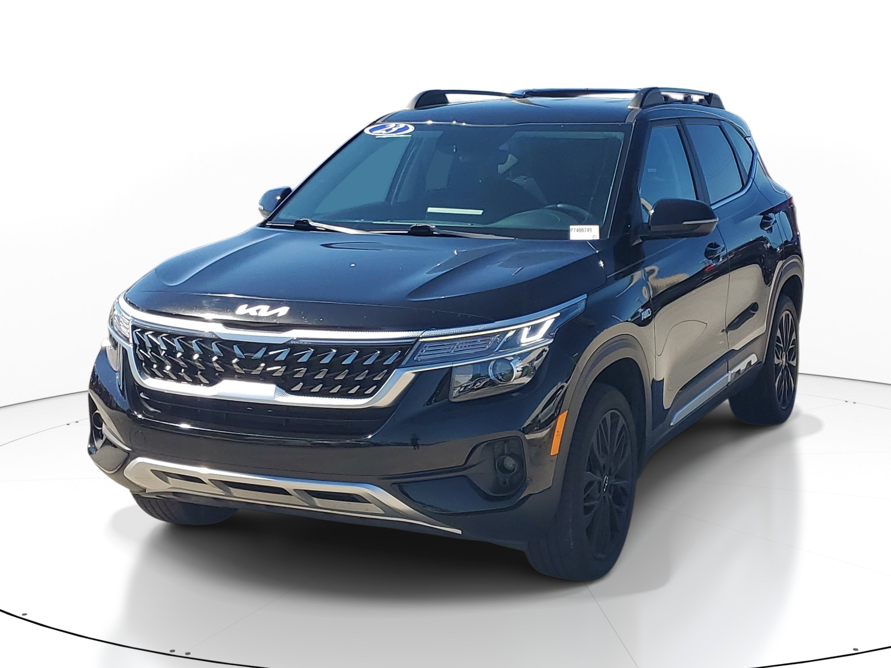 Used 2023 Kia Seltos Nightfall Edition AWD/4WD image 3