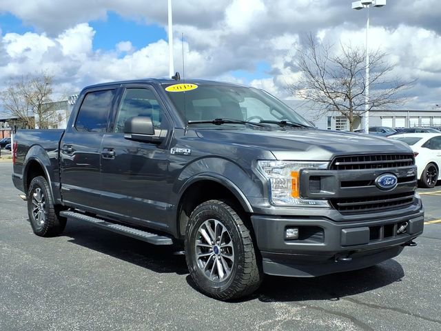 Used 2019 Ford F150 XLT w/ Equipment Group 301A Mid image 3