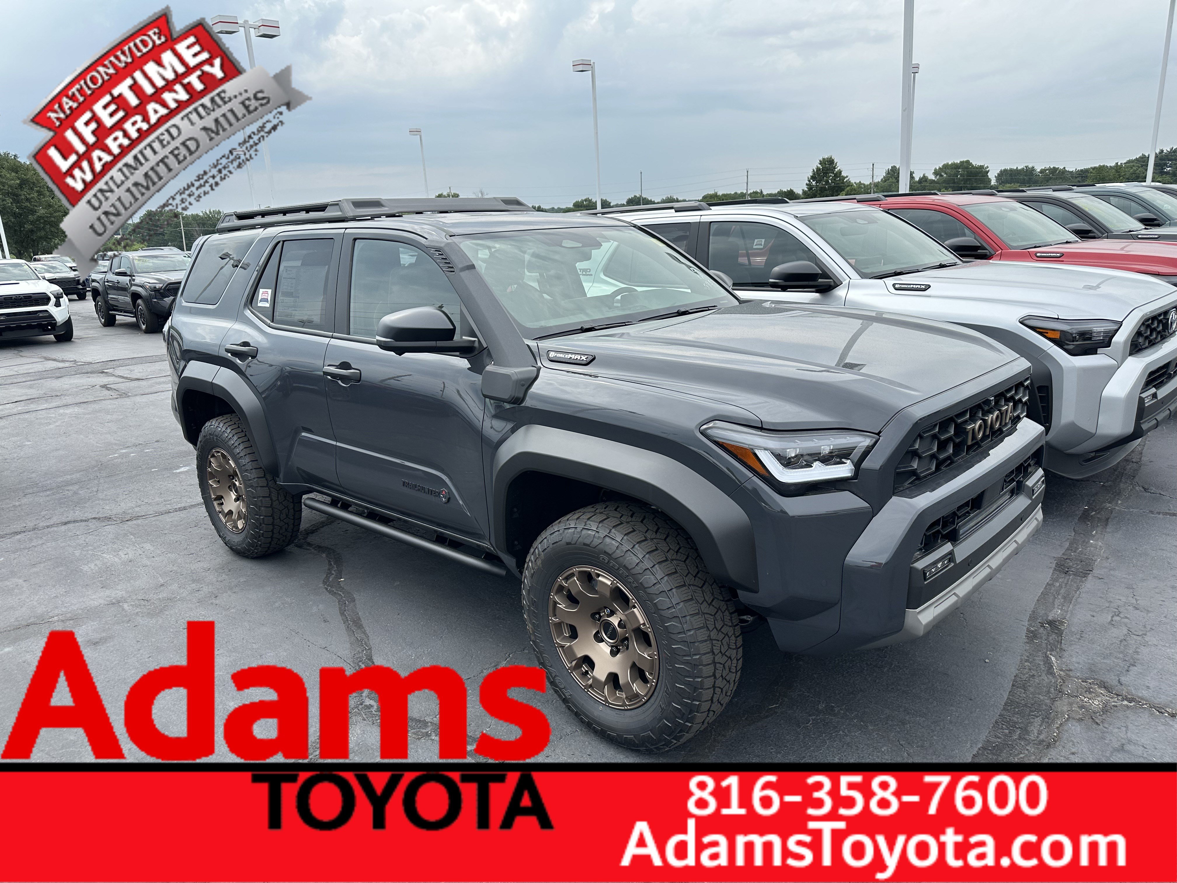 Used 2026 Toyota 4Runner Trailhunter AWD/4WD video 1
