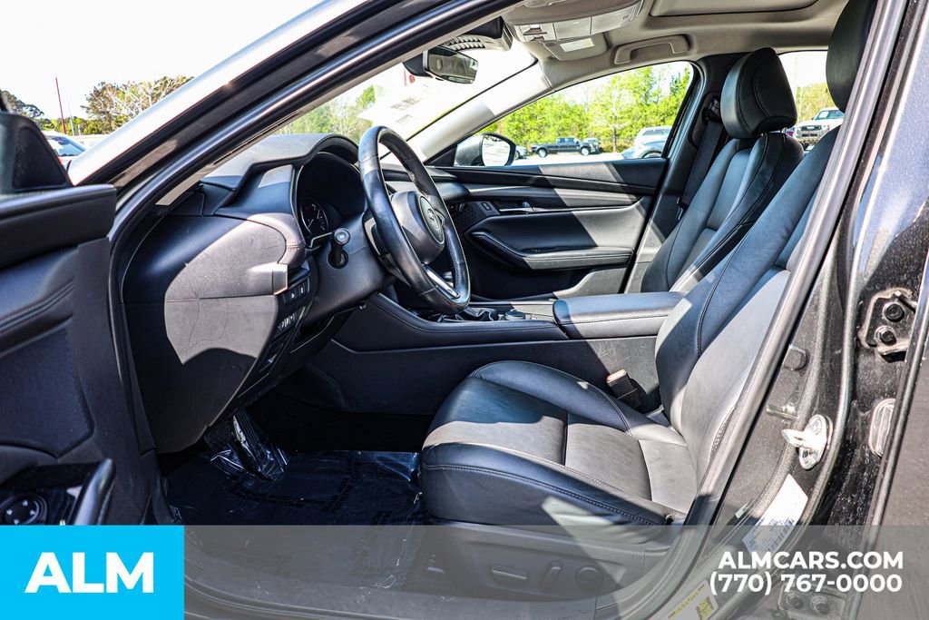 Used 2024 MAZDA MAZDA3 s FWD image 18