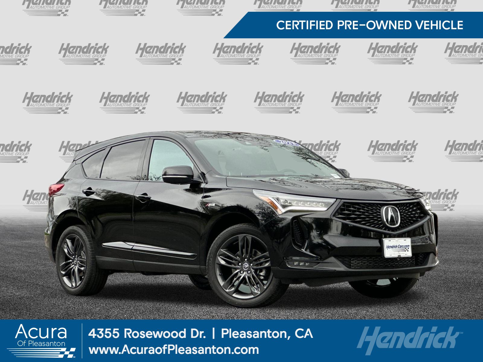 Used 2023 Acura RDX A-Spec