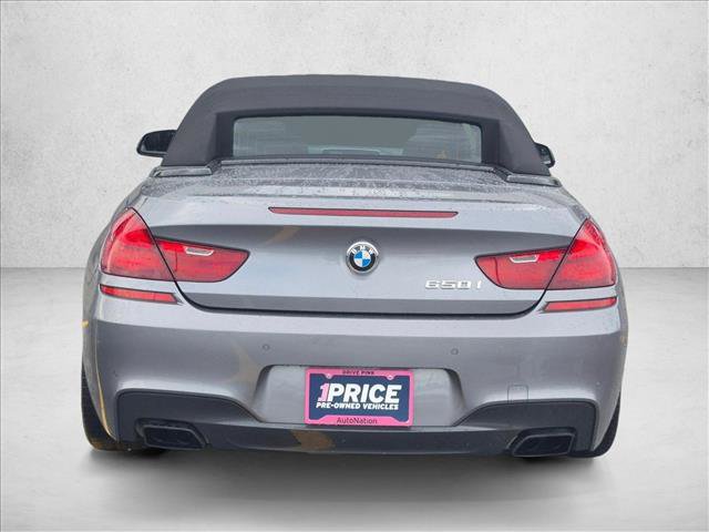 Used 2018 BMW 650i Convertible RWD image 6