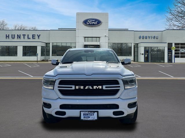 Used 2023 RAM 1500 Laramie AWD/4WD image 2