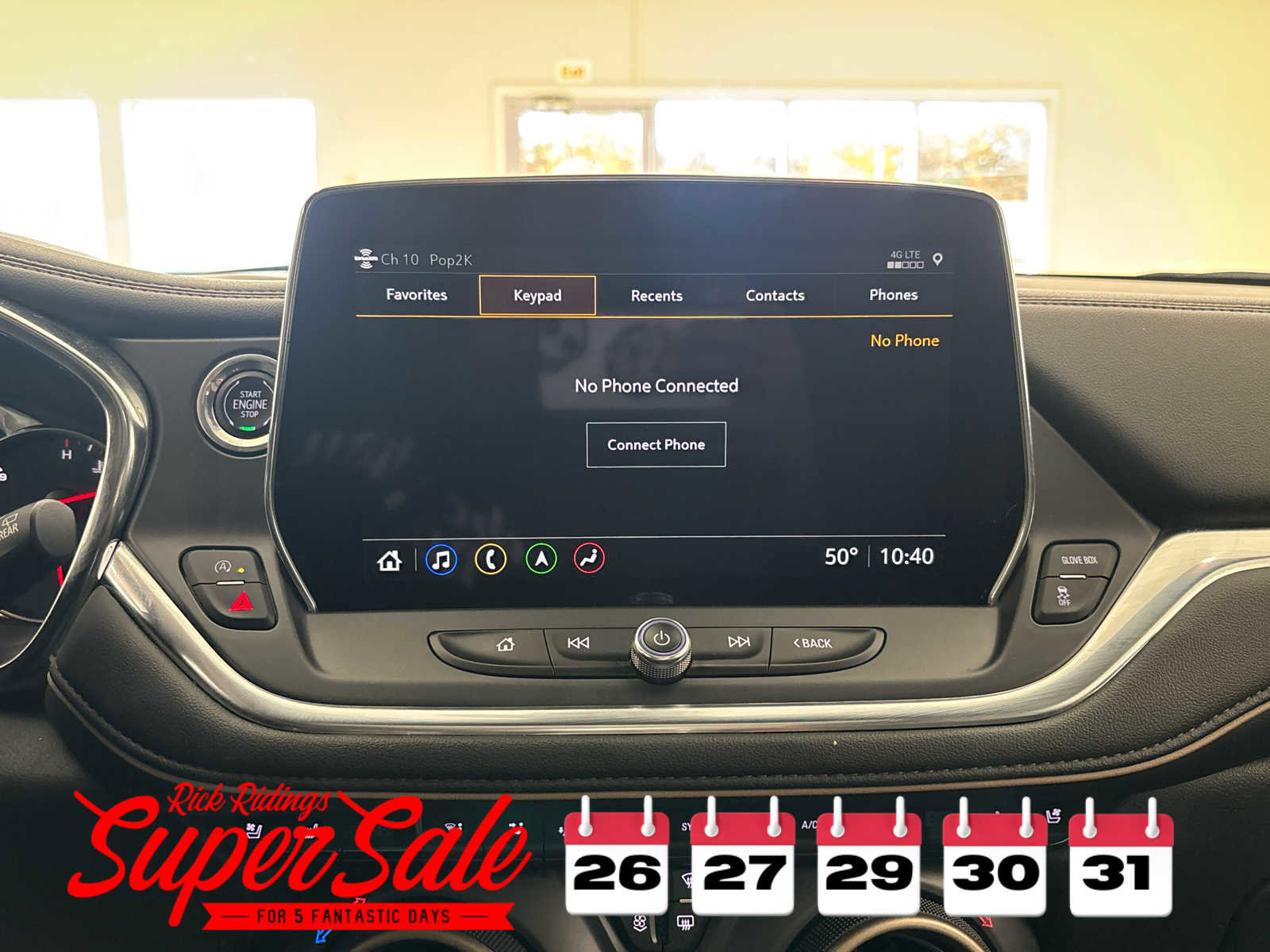 Used 2024 Chevrolet Blazer Premier w/ Enhanced Convenience Package image 35