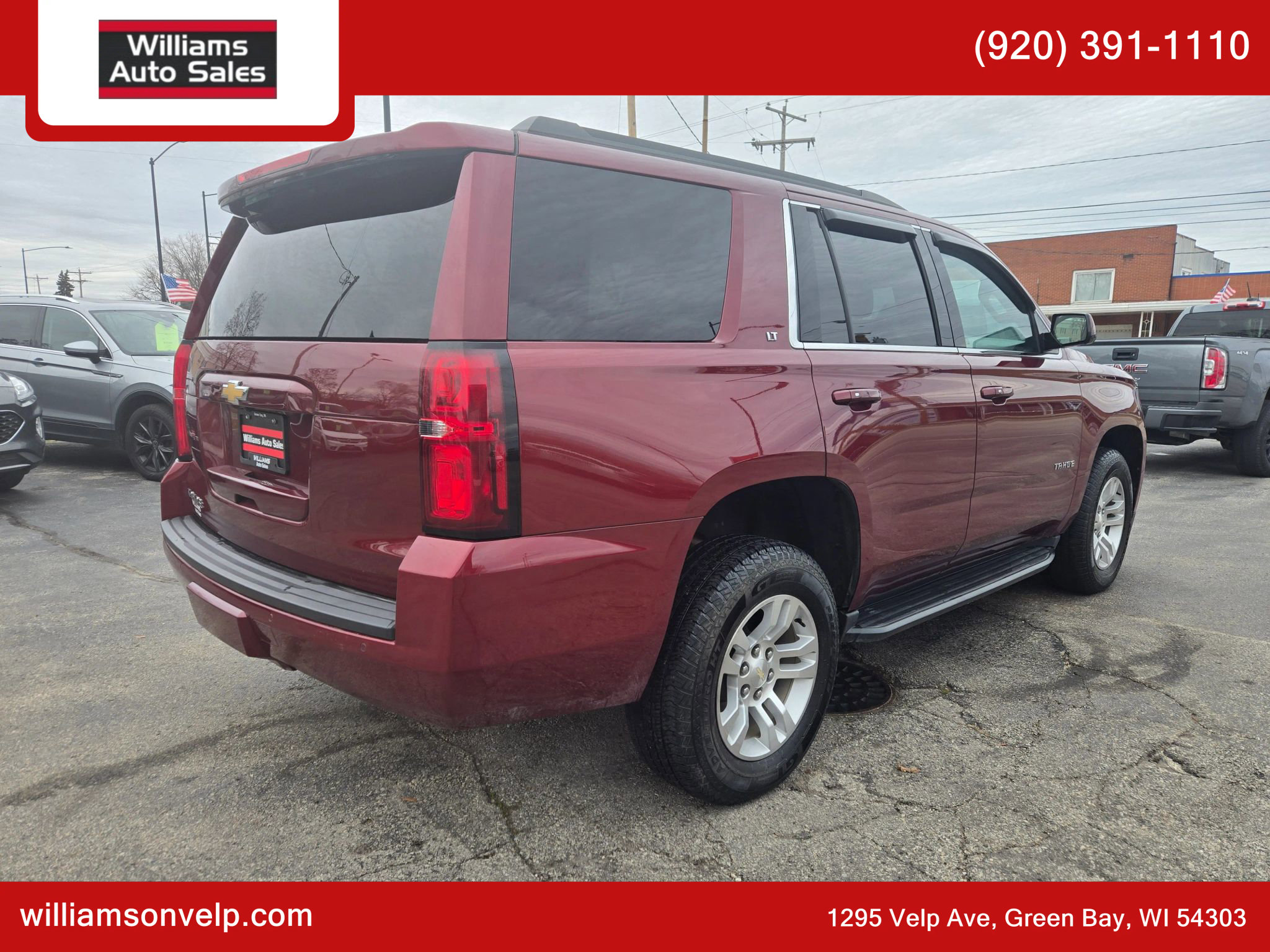 Used 2020 Chevrolet Tahoe LT w/ Luxury Package image 3