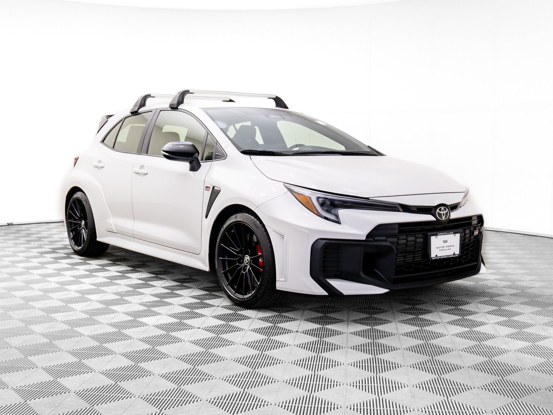 Used 2025 Toyota Corolla GR w/ Styling Package (TMS) AWD/4WD image 8