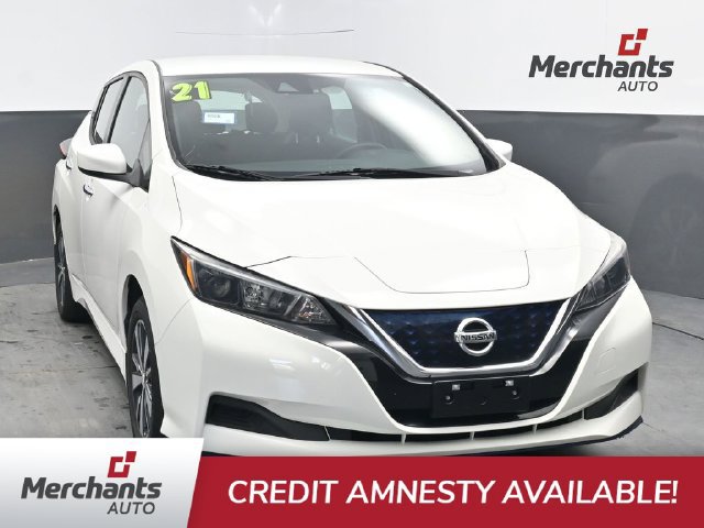 Used 2021 Nissan Leaf S Plus