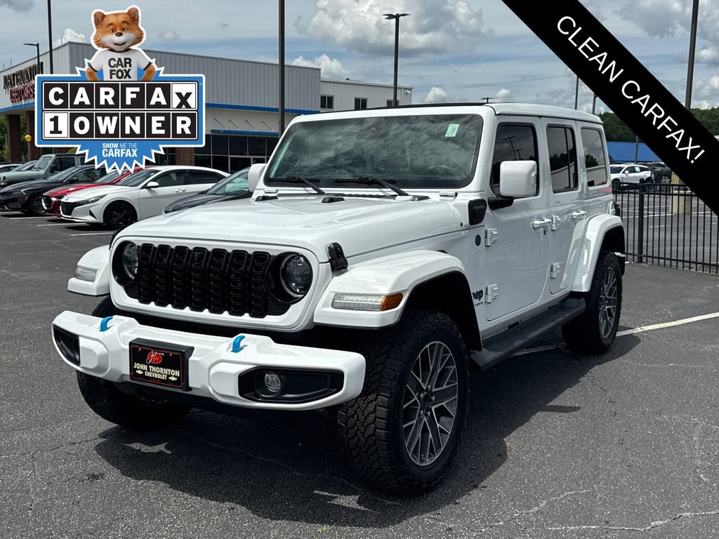 Used 2024 Jeep Wrangler High Altitude AWD/4WD image 2