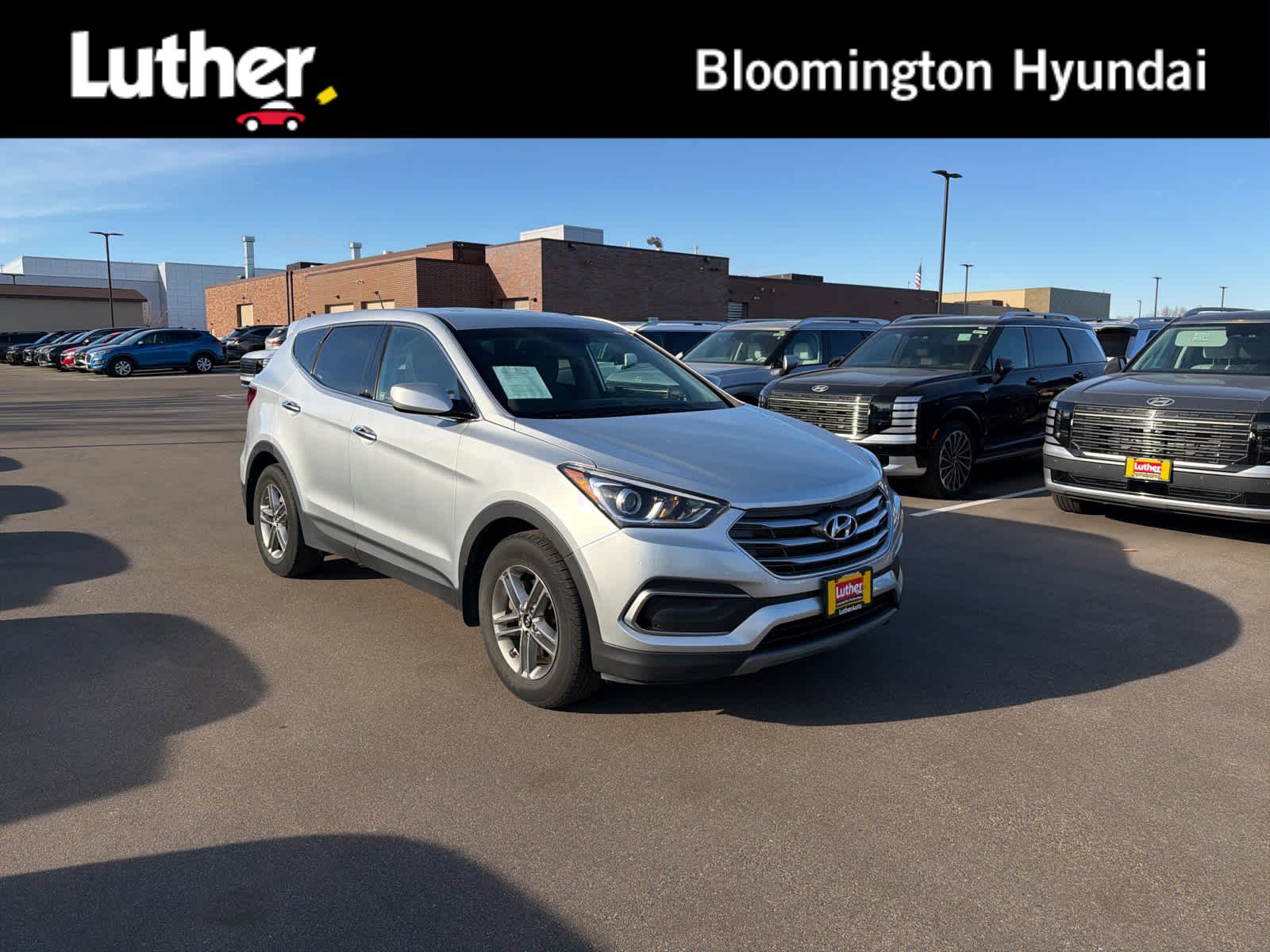 Used 2018 Hyundai Santa Fe Sport