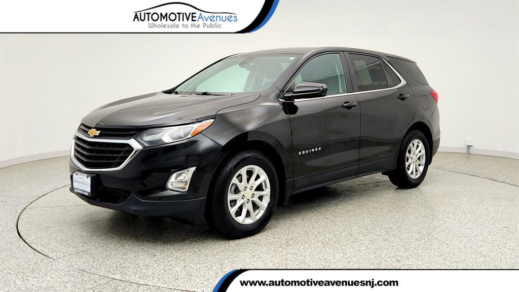 Used 2021 Chevrolet Equinox LT FWD image 1
