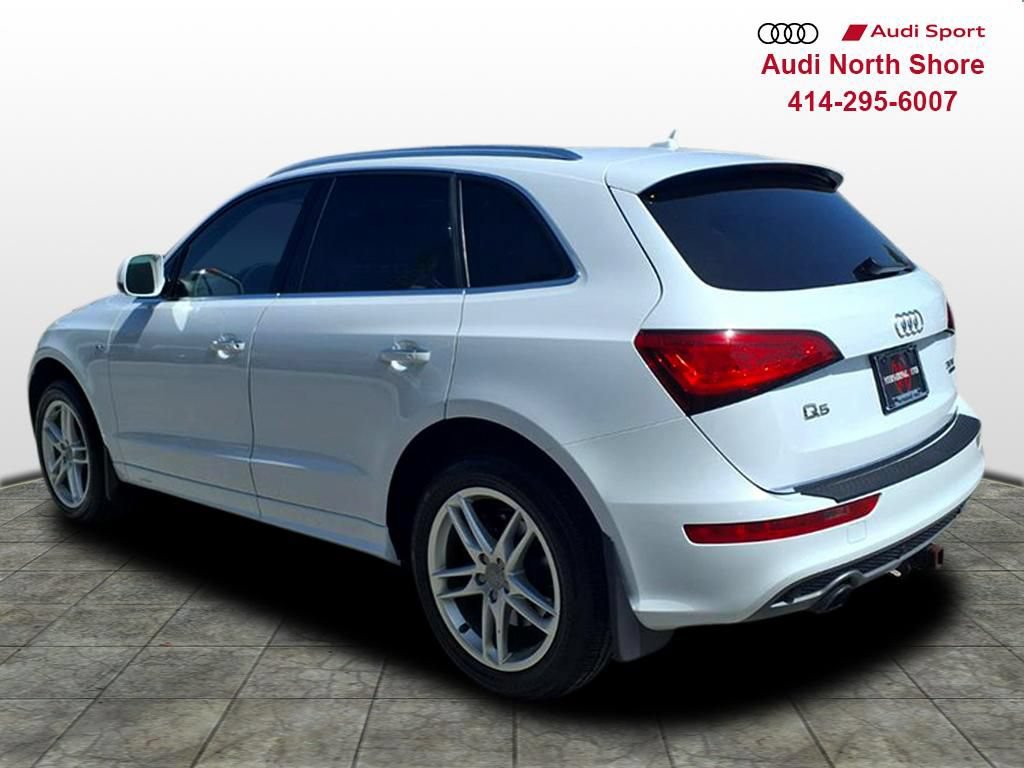 Used 2017 Audi Q5 3.0T Premium Plus w/ Technology Package AWD/4WD image 4