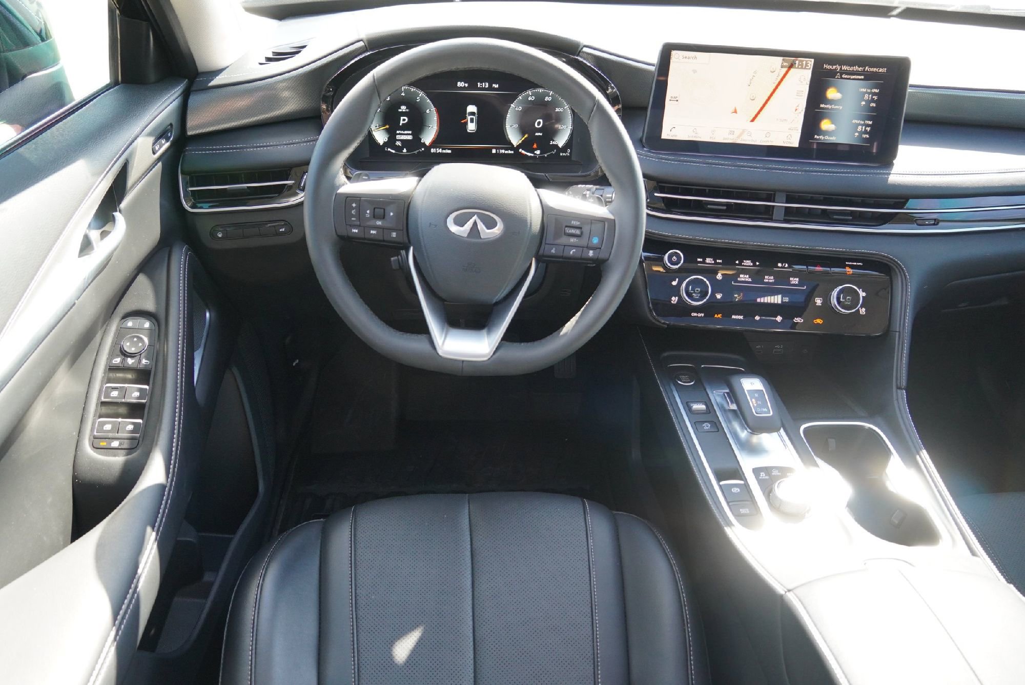 Certified 2025 INFINITI QX60 Luxe image 26