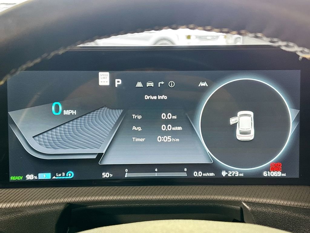 Certified 2022 Kia EV6 GT-Line w/ GT-Line Suede Seat Package AWD/4WD image 15