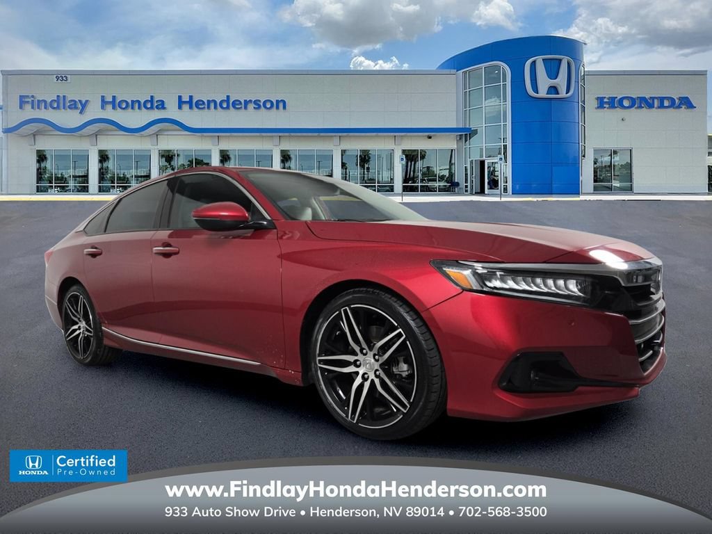Certified 2021 Honda Accord Touring image 1