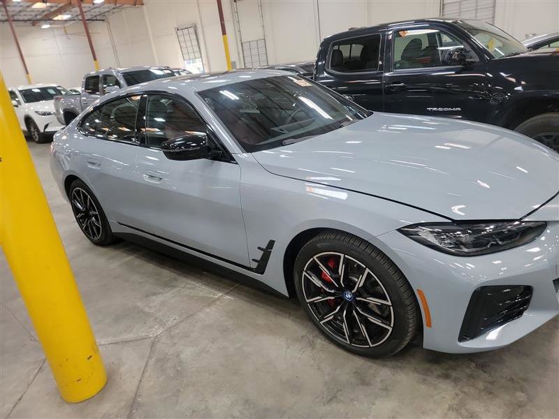 Used 2023 BMW i4 eDrive40 w/ M Sport Package RWD image 2