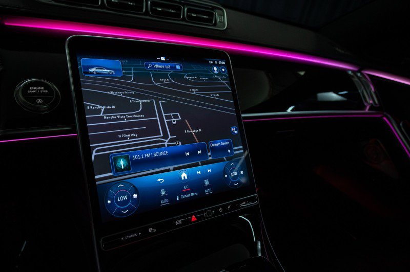 New 2026 Mercedes-Benz S 580 4MATIC Sedan image 17