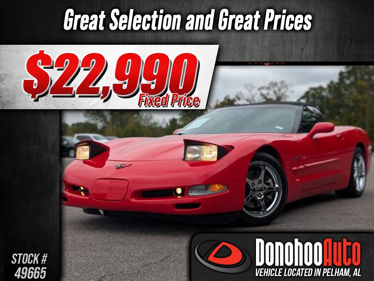 Used 2004 Chevrolet Corvette Convertible w/ Preferred Equipment Group