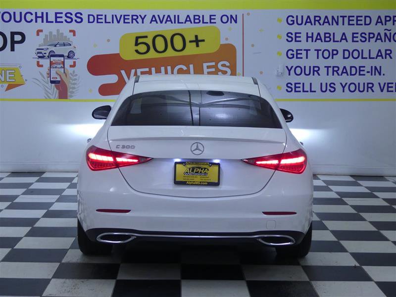 Used 2022 Mercedes-Benz C 300 Sedan image 7