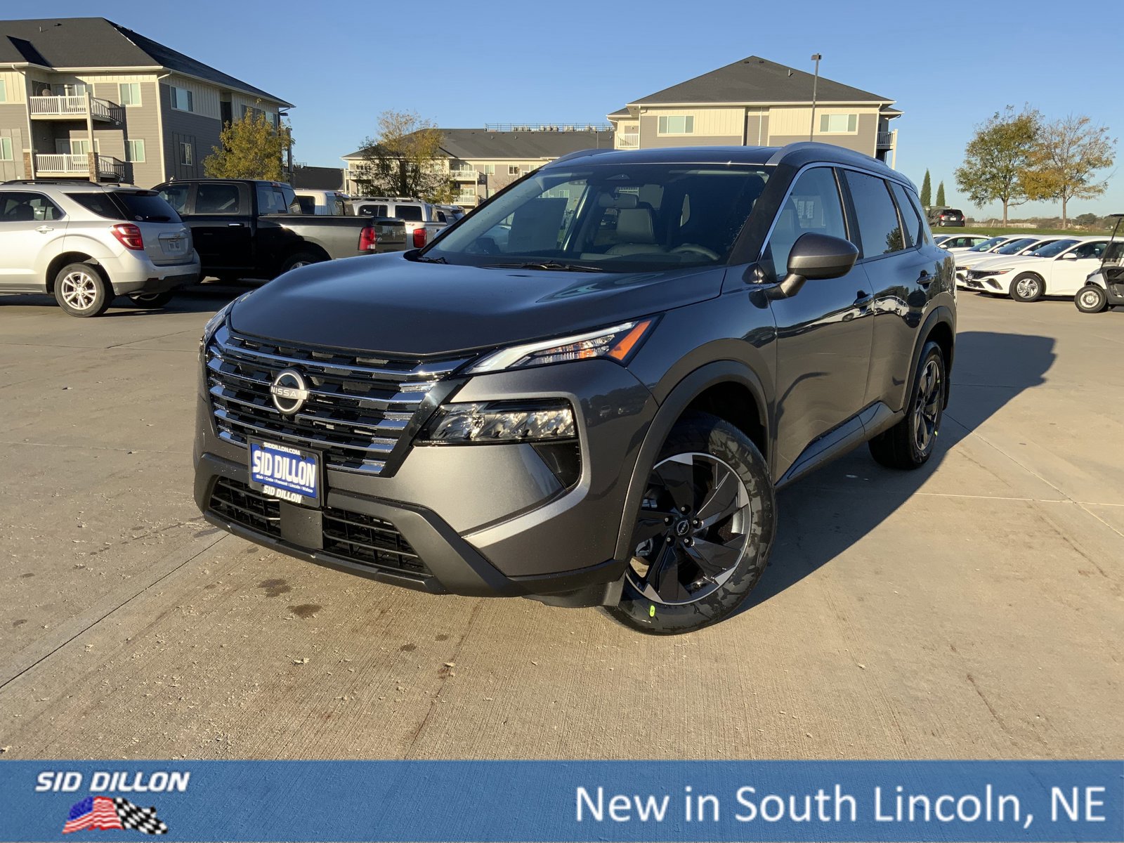 New 2026 Nissan Rogue SV w/ SV Premium Package