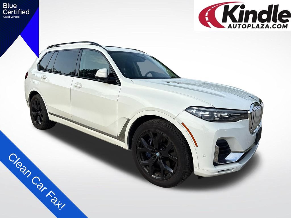 Used 2021 BMW X7 xDrive40i w/ Premium Package AWD/4WD image 1