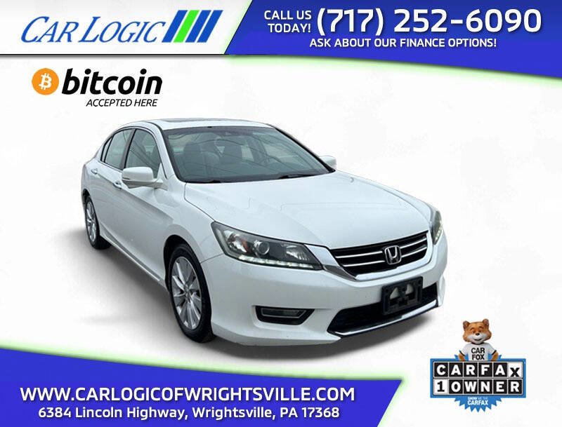 Used 2013 Honda Accord EX-L