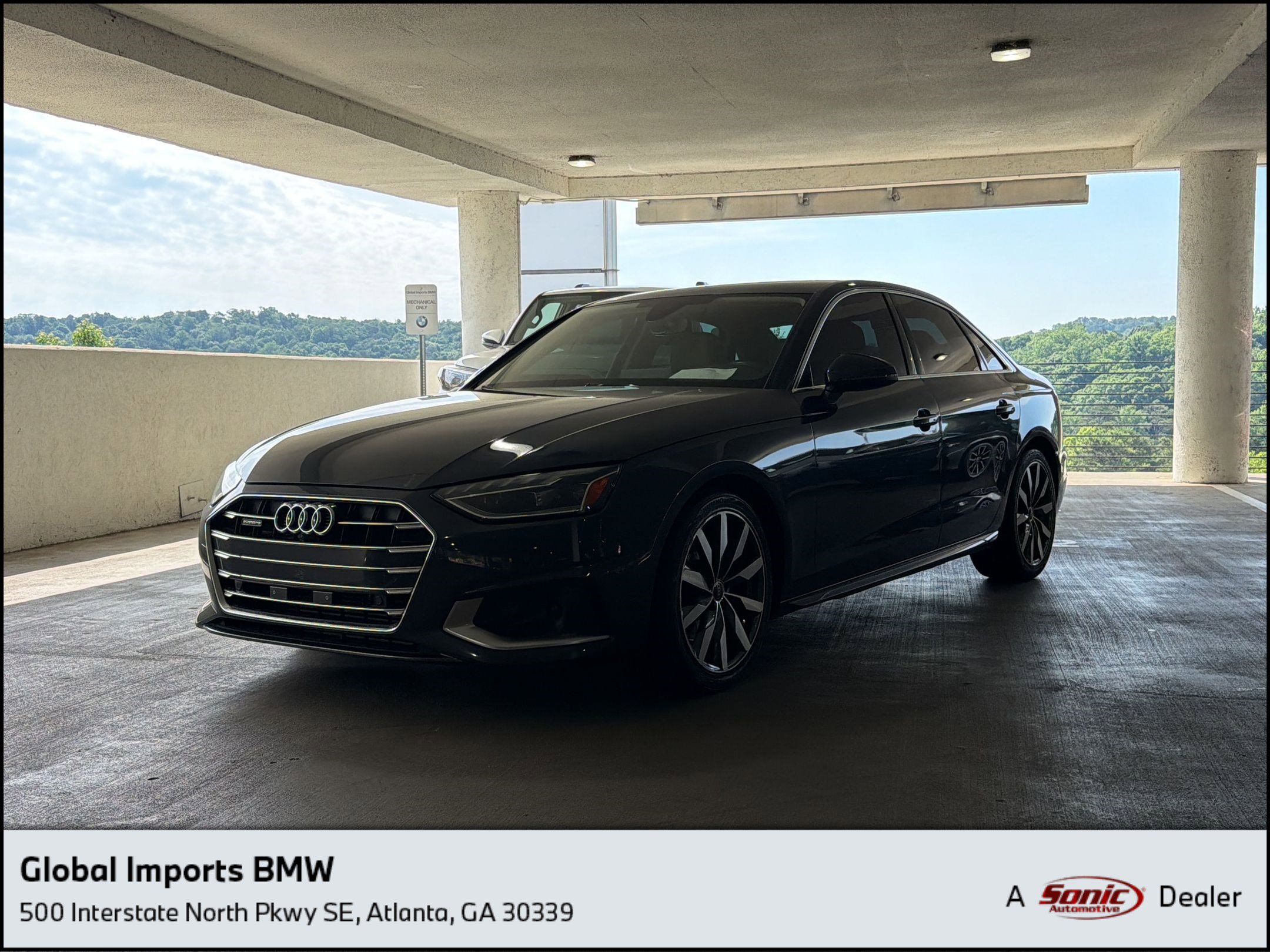 Used 2021 Audi A4 2.0T Premium Plus w/ Premium Plus Package AWD/4WD image 1