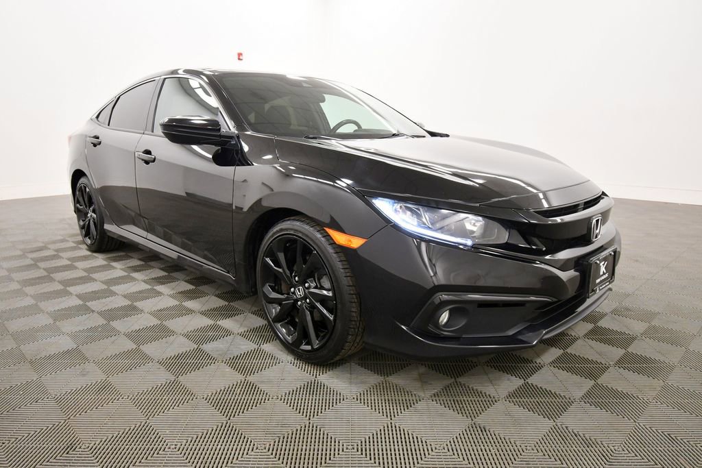 Used 2021 Honda Civic Sport image 10