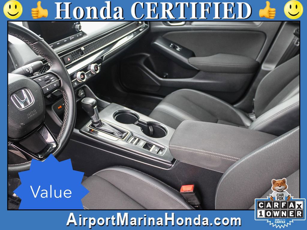 Certified 2023 Honda Civic Sport image 13
