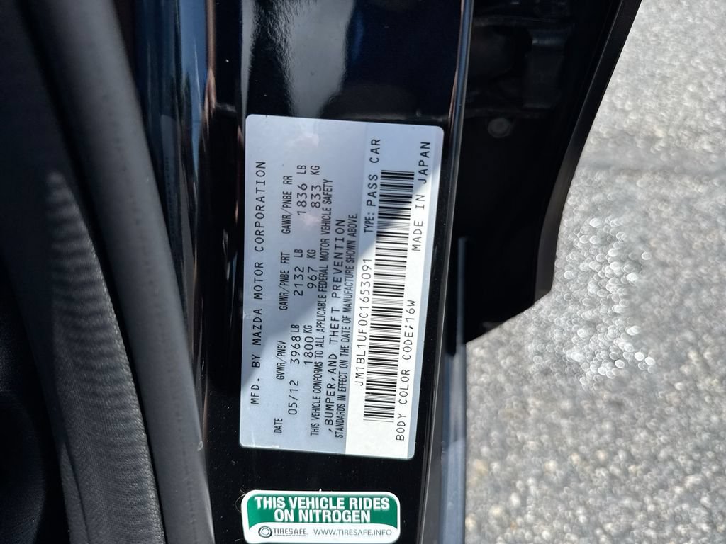 Used 2012 MAZDA MAZDA3 i Sport FWD image 26