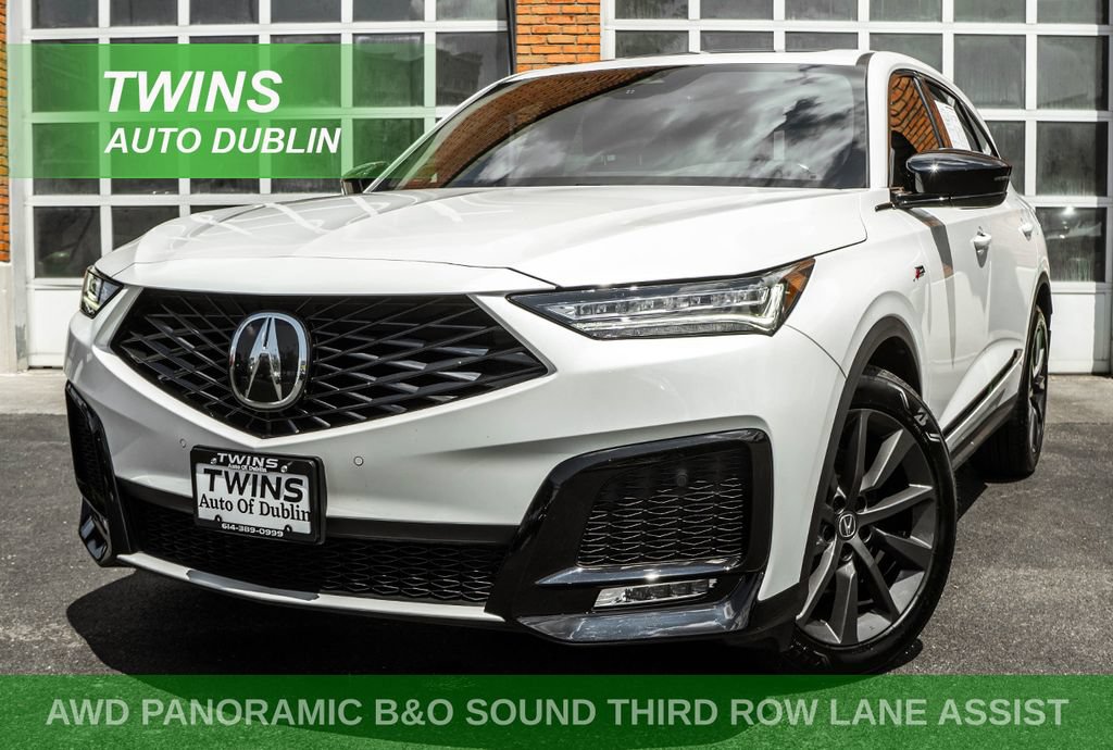 Used 2025 Acura MDX A-Spec AWD/4WD image 1