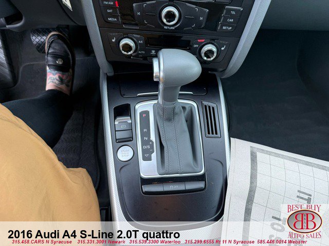 Used 2016 Audi A4 2.0T Premium Plus w/ Premium Plus Package image 21