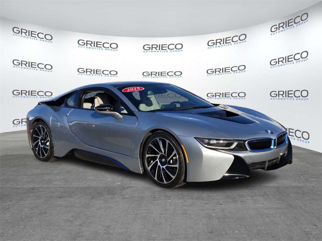 Used 2015 BMW i8