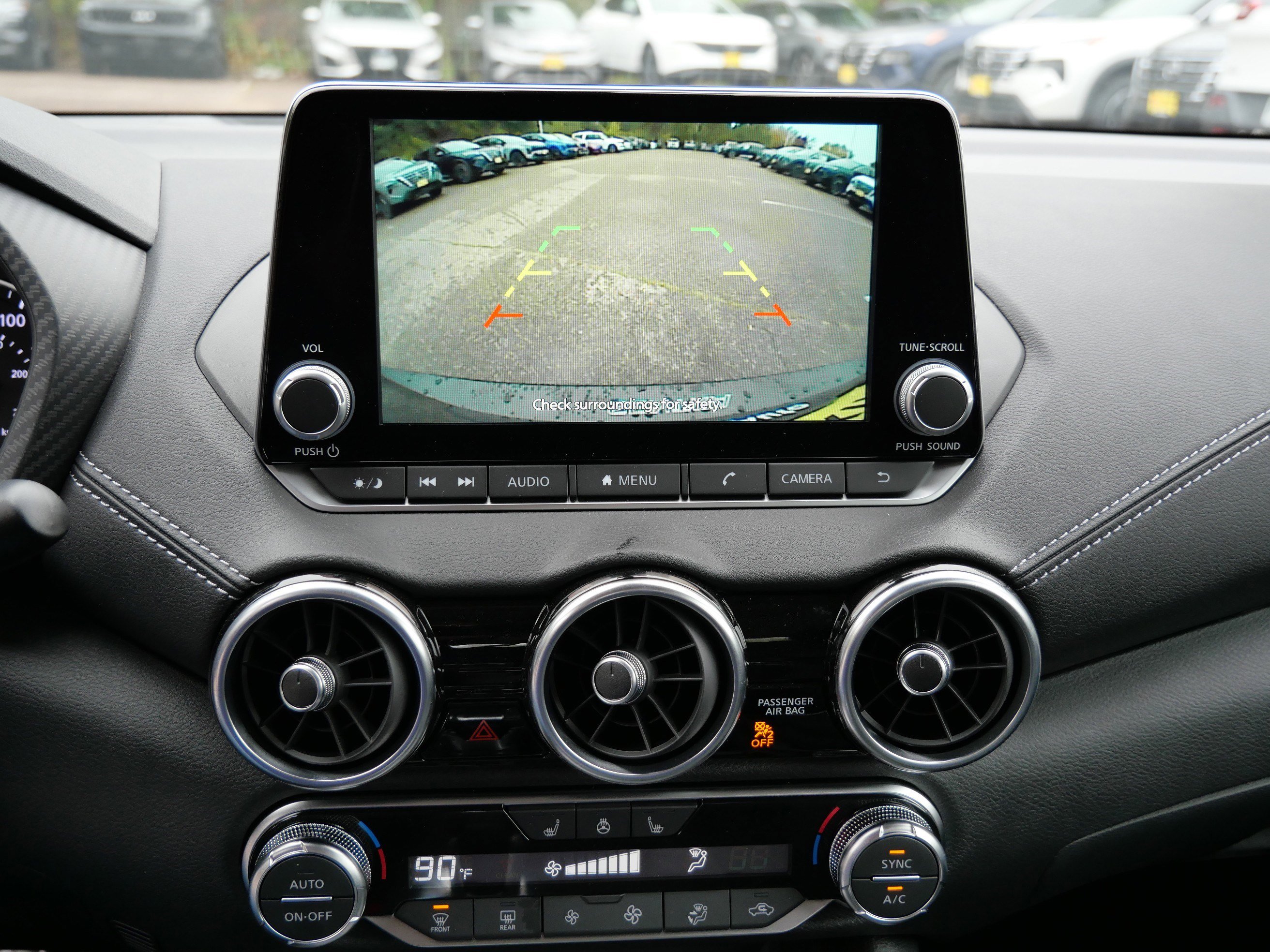 New 2025 Nissan Sentra SV w/ All-Weather Package image 15