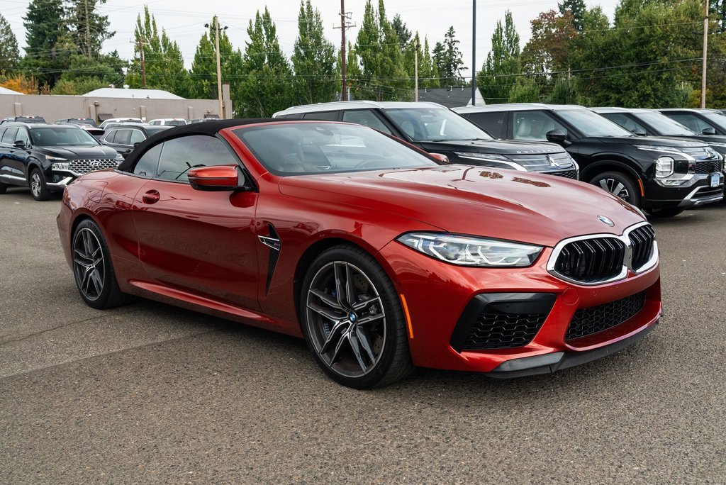 Used 2020 BMW M8 Convertible w/ Driving Assistance Package