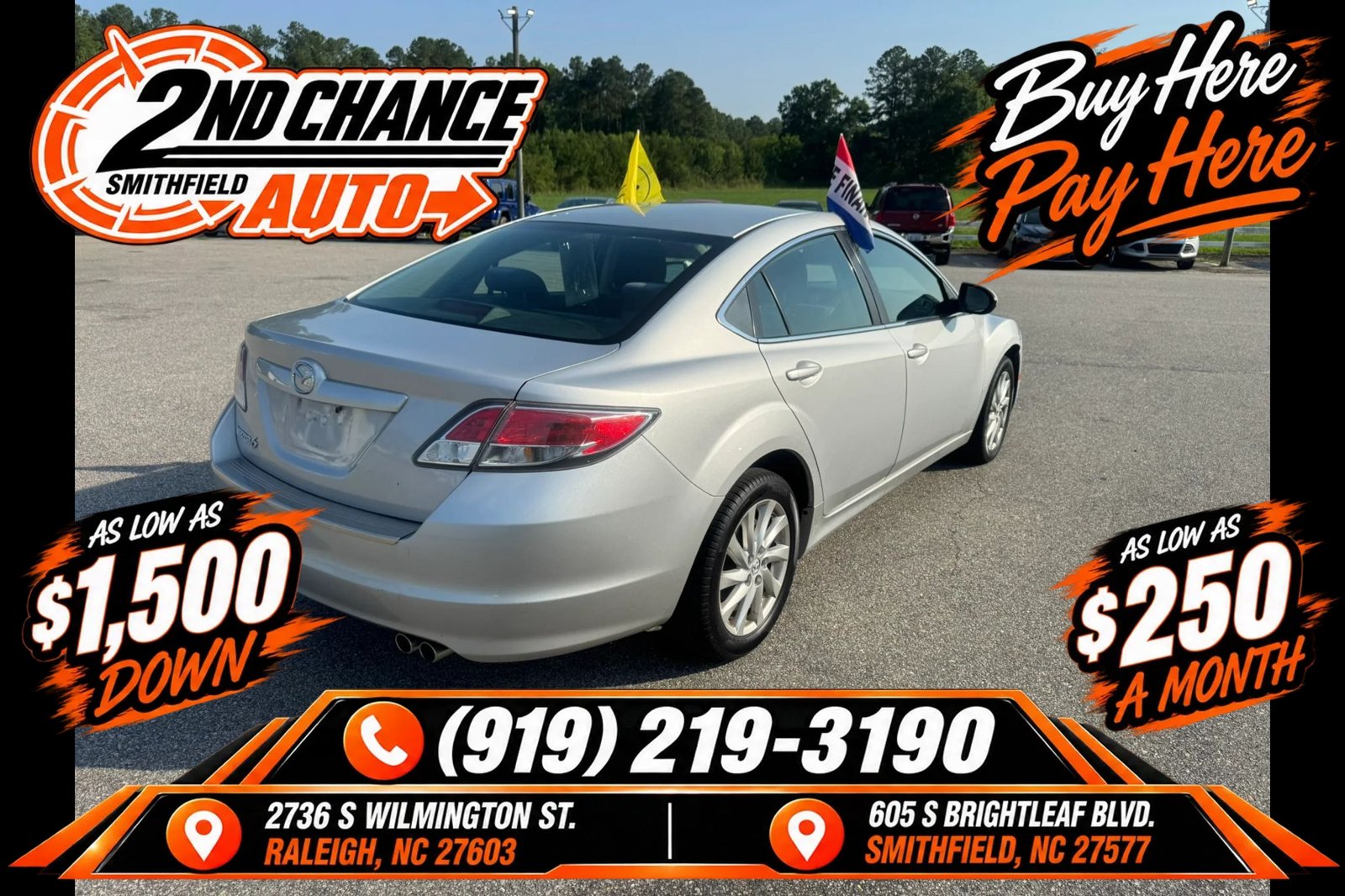 Used 2012 MAZDA MAZDA6 i Touring FWD image 4