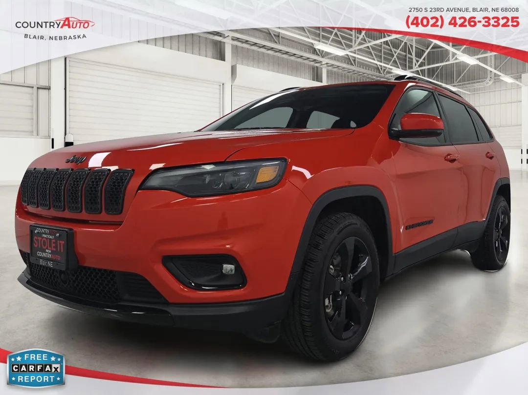 Used 2021 Jeep Cherokee Latitude