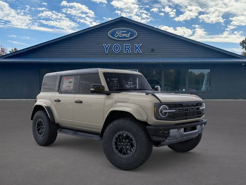 New 2025 Ford Bronco Raptor image 7