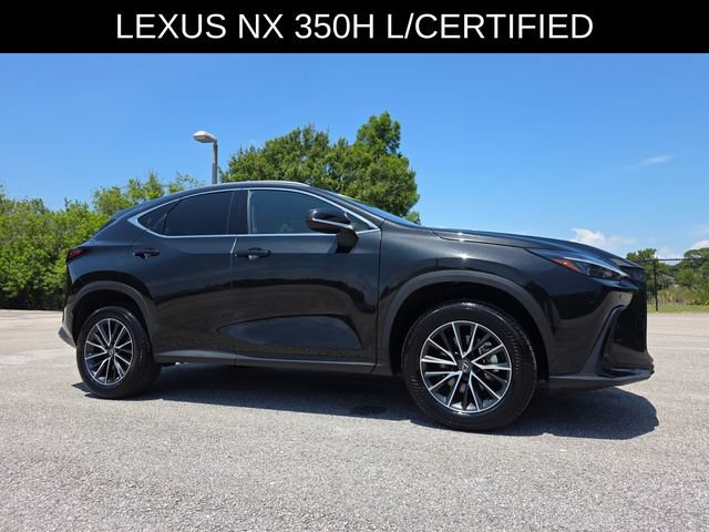 Used 2025 Lexus NX 350h AWD w/ Cold Area Package