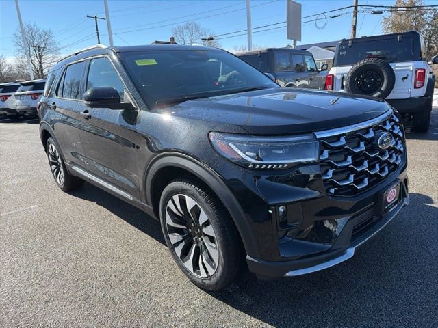 New 2026 Ford Explorer Platinum w/ LUX Leather Package image 1