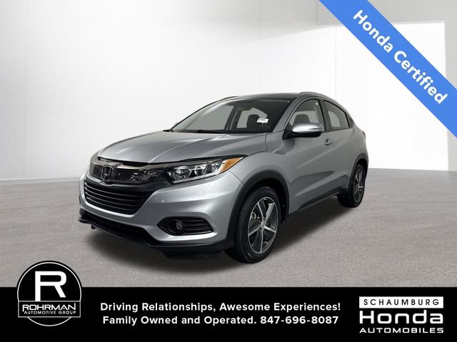 Certified 2022 Honda HR-V EX image 1