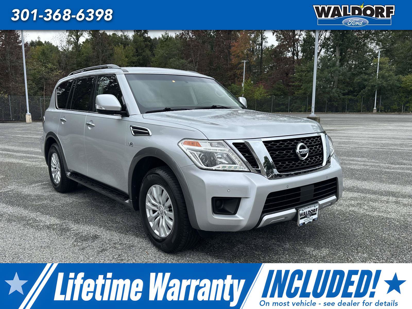 Used 2017 Nissan Armada SV