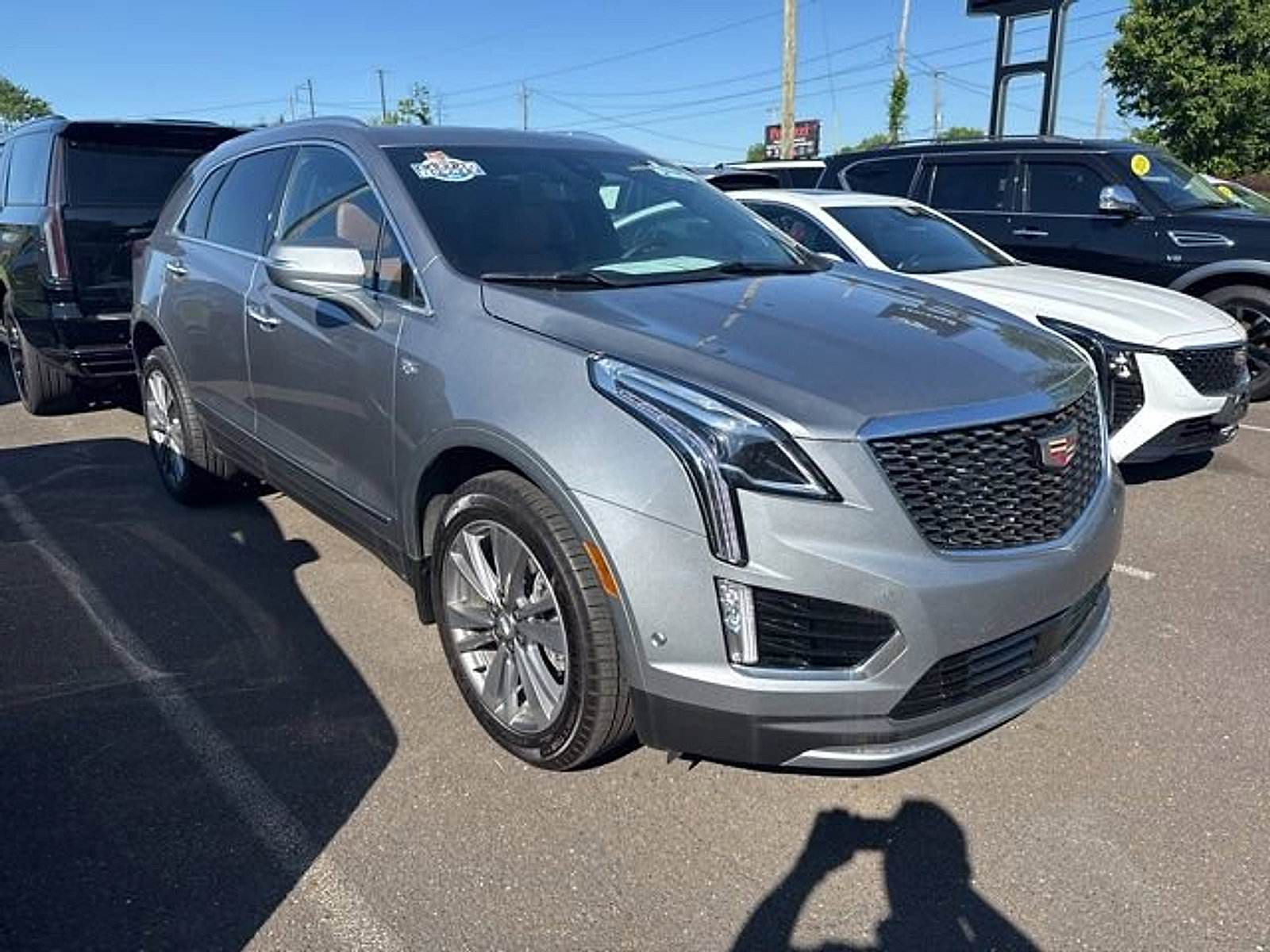 Certified 2026 Cadillac XT5 Premium Luxury w/ Driver Assist Package