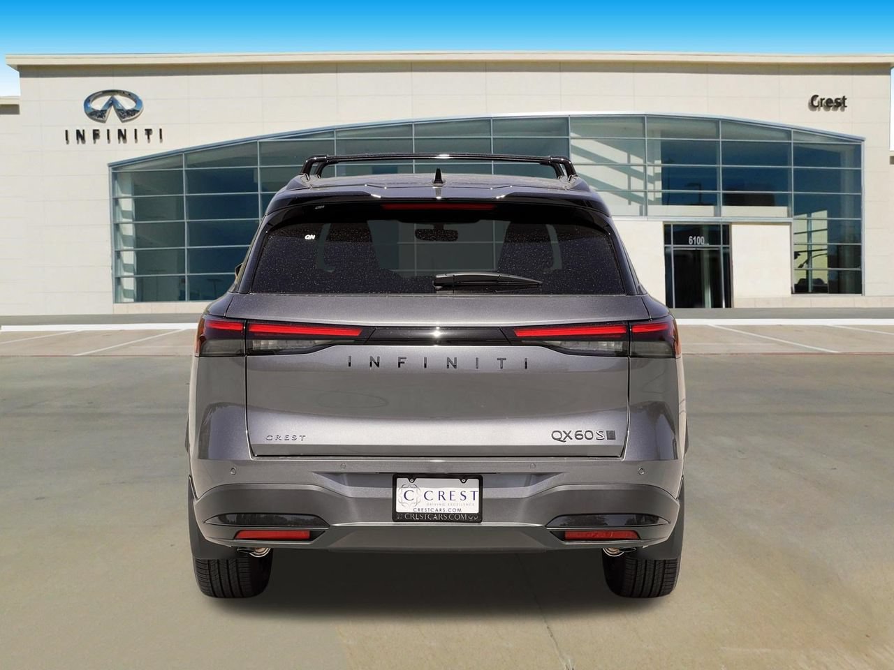 New 2027 INFINITI QX60 Sport w/ Dark Cargo Package AWD/4WD image 4