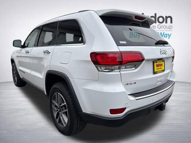 Used 2021 Jeep Grand Cherokee Limited w/ Trailer Tow Group IV image 5