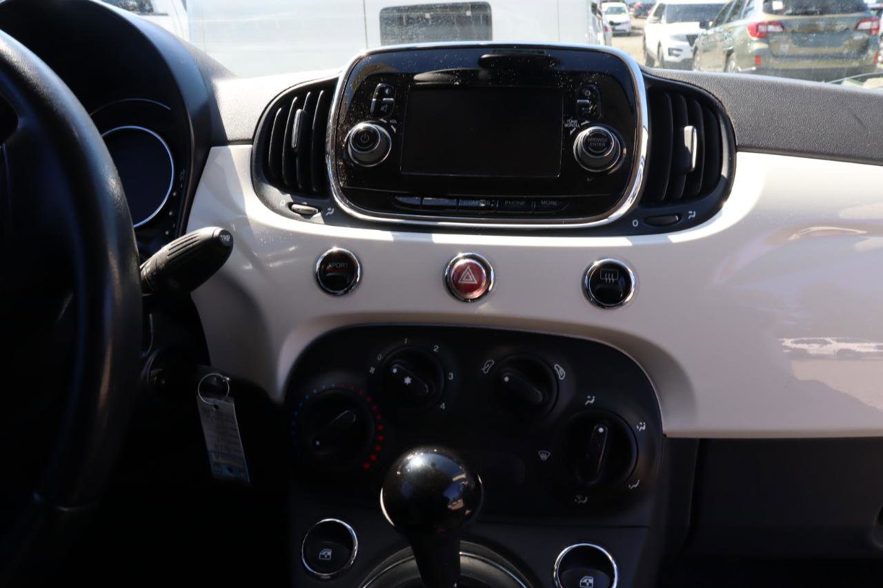 Used 2017 FIAT 500 Pop FWD image 8
