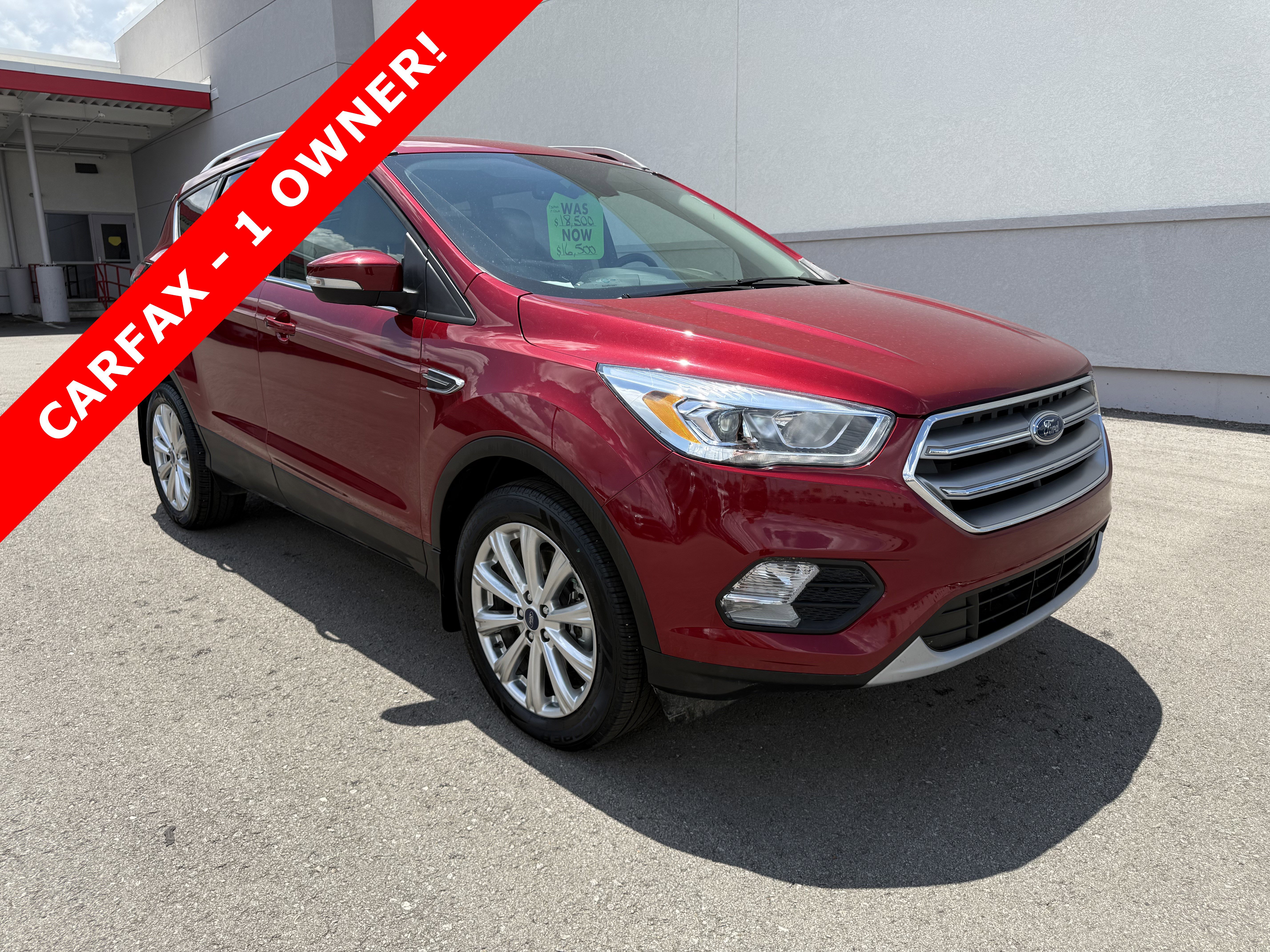 Used 2017 Ford Escape Titanium AWD/4WD image 2
