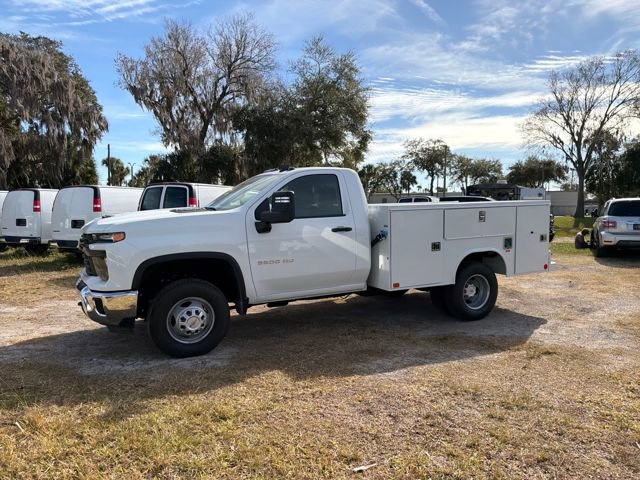 New 2025 Chevrolet Silverado 3500 W/T w/ WT Convenience Package image 3