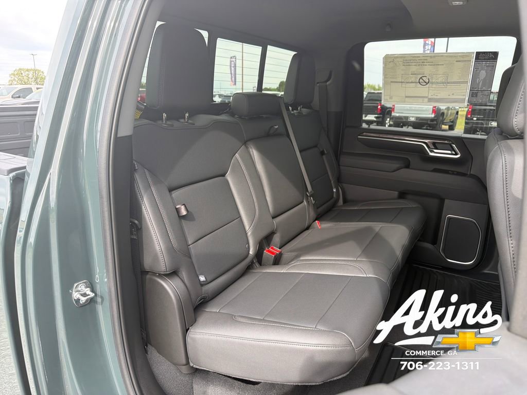 New 2025 Chevrolet Silverado 2500 LTZ w/ LTZ Convenience Package AWD/4WD image 16