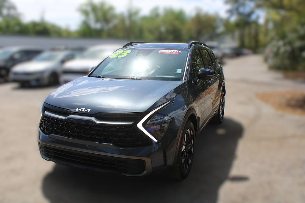 Certified 2023 Kia Sportage X-Line w/ X-Line Premium Package image 16